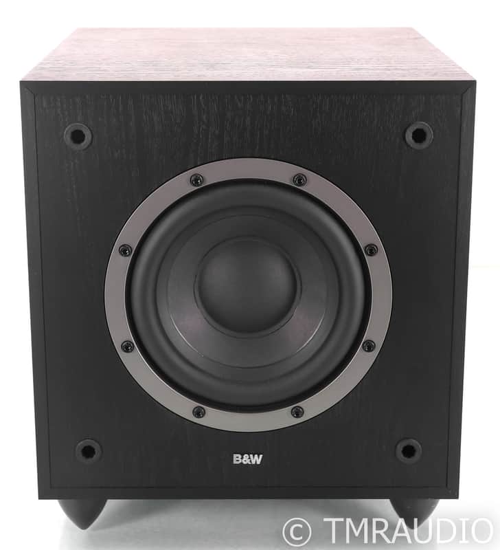 B&W ASW 300 8" Powered Subwoofer; Black image 1