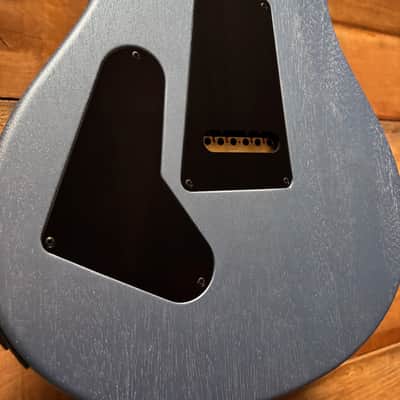 PRS Standard 24 Satin Frost Blue Metallic w/case image 11