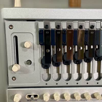 Korg Phase 8 Acoustic Synthesizer Silver image 3