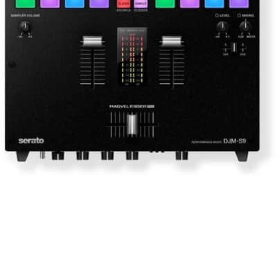 Pioneer DJM-S9 2-channel Mixer for Serato DJ 2010s - Blac With new case image 3