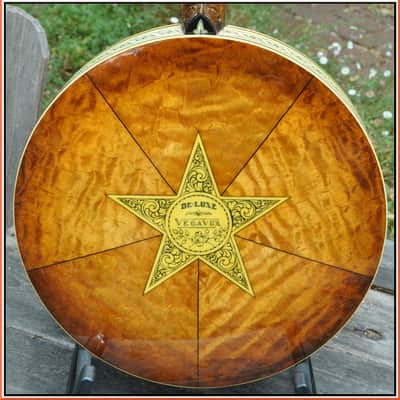 Vega Vegavox IV Deluxe Tenor Banjo 1931 - EXC Plus image 11