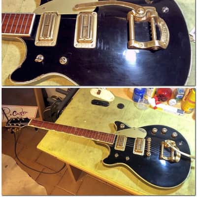 Gretsch Duo Jet Double Cutaway 1968 Black image 2
