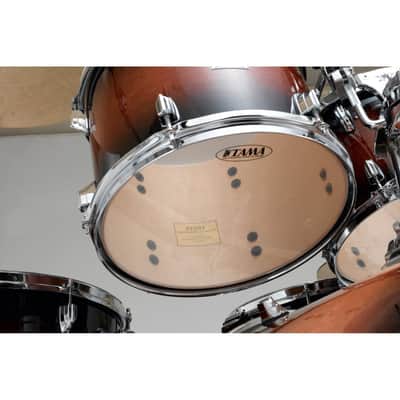 Tama Superstar CL Maple 7pc Drum Set Mahogany Burst image 3