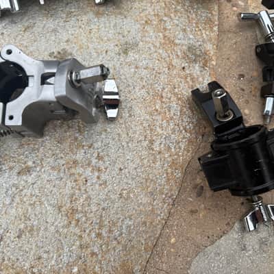 Gibraltar Drum Rack Clamps Package + pdp clamp image 2