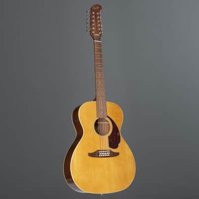 Fender Villager 12-String Aged Natural - 12 String Acoustic Guitar image 9