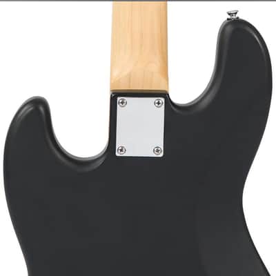 Vintage VJ75MBK Reissued Bass Black image 7