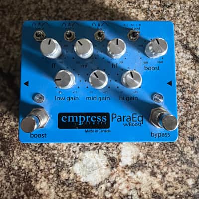 Empress ParaEQ with Boost | Reverb