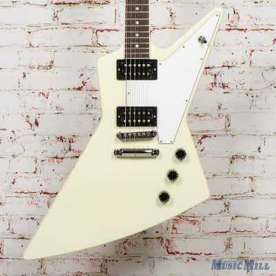 Gibson - 70s Explorer - Electric Guitar - Classic White - w/ Hardshell Case image 1