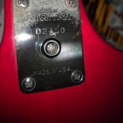 Kramer Ghost 1987 - Red image 1