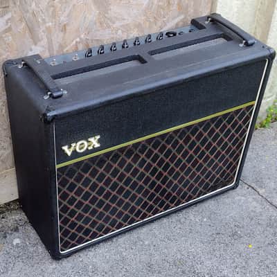 Vox Climax 125w vintage valve amp UK c1982 image 2