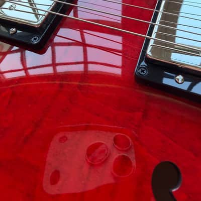 2025 Gibson ES-335 Figured - Cherry Red image 10