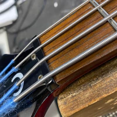 Epiphone EB-0 - Modded Bridge - Includes Epiphone HSC! image 7