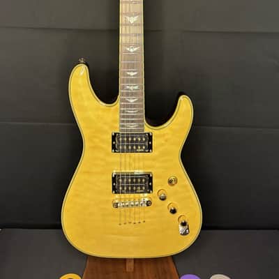 Schecter Omen Extreme-6 Gloss Natural B-Stock image 1