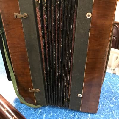 Concertina Unknown Early 1900's image 4