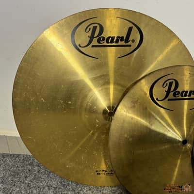 Pearl CX-300 14,18 Cymbal Pack image 4