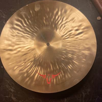WILD BULL Legacy Series Hand Forged & Hammered 14" hi hat set image 7