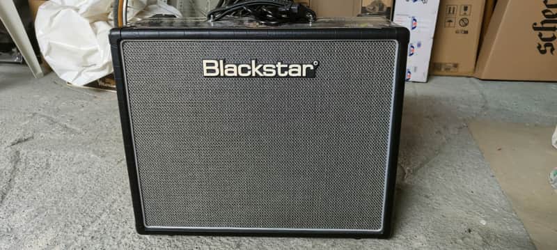Blackstar HT-20R MKII 2-Channel 20-Watt 1x12" Guitar Combo with Reverb Black image 1
