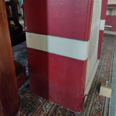 1960s SELMER TRUVOICE automatic Selector Tone - red and cream - The Beatles era 60s image 6