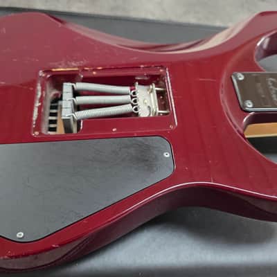 Jackson Dinky DK2 Pro MJ MIJ Japan Left Hand LH Lefty Floyd Rose FR HSS USA Seymour Duncan Pickups Super Strat Fender era Lefty Guitar image 20