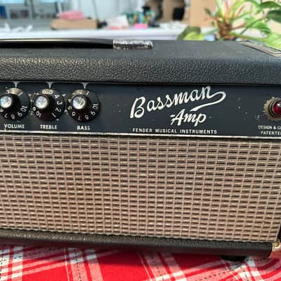 Fender Bassman - 1966 - Black Panel w/mods image 2