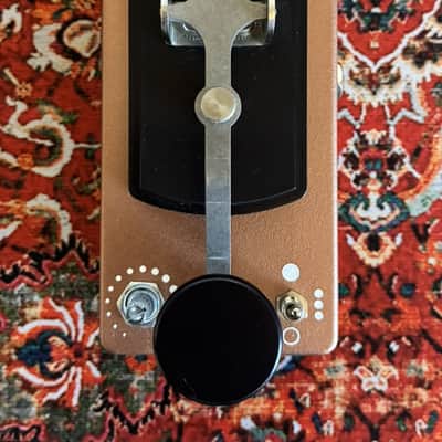 Coppersound Pedals Telegraph V2 Autostutter / Killswitch 2022 - Present Carolina Copper image 1