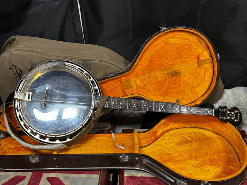 Alvarez 4286 Montana Five Star Five String Banjo w Case image 1