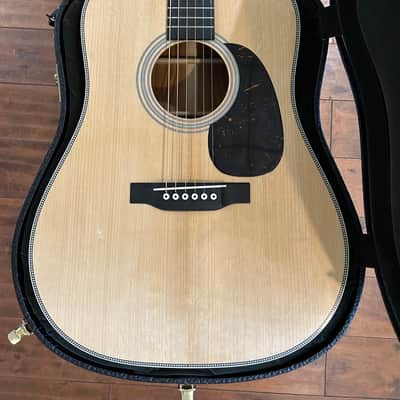 Martin D-28 VTS Authentic 1937 - Natural /4lbs. 6.0oz #2852439 In Stock! Ships Fast! image 2