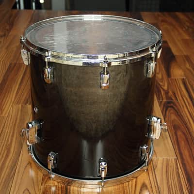 Pearl Reference - twillight fade 16"x16 floor tom image 5