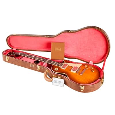 Gibson  Custom 1959 Les Paul Standard Reissue VOS Electric Guitar New -  Dirty Lemon image 6