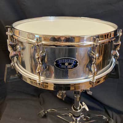 John Grey - 5x14" Autocrat Metal Snare Drum, Modified 1970's - Chrome over Steel image 3