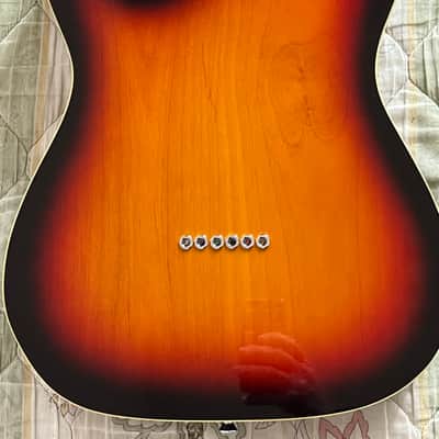 Fender Japan Blind Faith Eric Clapton '62 Telecaster Stratocaster 1998 - Sunburst image 8