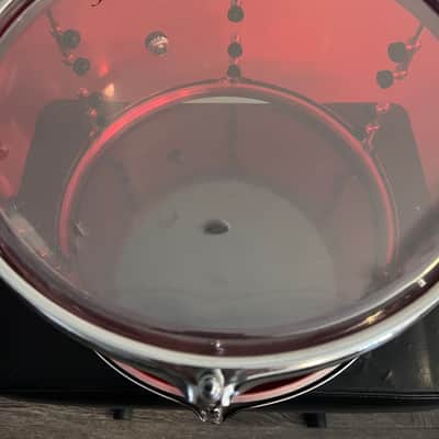 Red Acrylic Tom 8x12” | Pearl Crystal Beat Ruby Red Match image 2