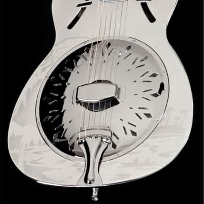 Fender FR-55 Hawaiian Resonator Acoustic Guitar image 3