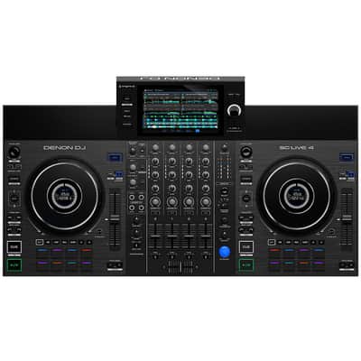 Denon DJ SC LIVE 4 4-Deck Standalone DJ Controller image 2