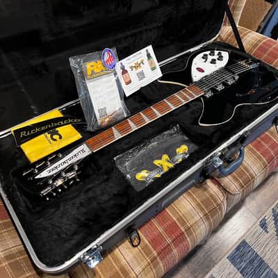 Rickenbacker 1993Plus 2023 Jetglo image 2