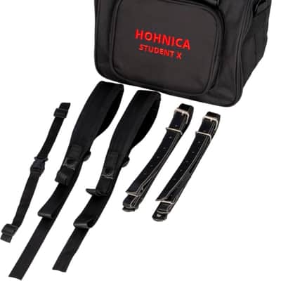 Hohner Student X Beginner 8-Bass Piano Accordion -NEW image 8