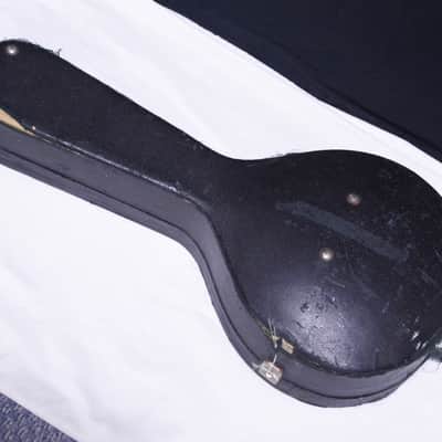 Vintage Dofra ? Western Germany bowl back Mandolin with Hard Case image 19