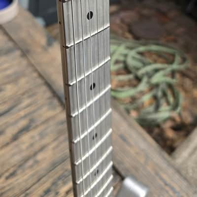 Electrical Guitar Company Duane Denison Chessie Custom 2021 - Aluminum image 24