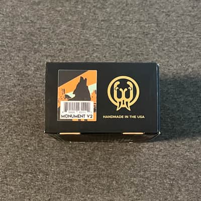 Walrus Audio Monument Harmonic Tap Tremolo V2 2018 - Present - Coral / Black image 7
