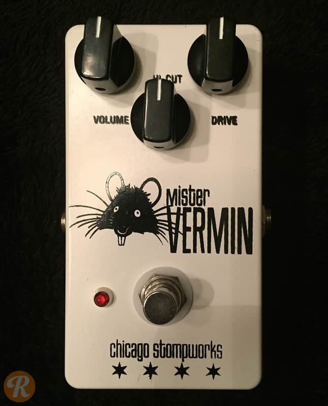 Mister VERMIN ギターエフェクター Chicago Stompworks Mister Vermin | Reverb