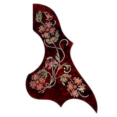 Yamaha FG-300 FG-350 Replica Pickguard Tortoise image 1