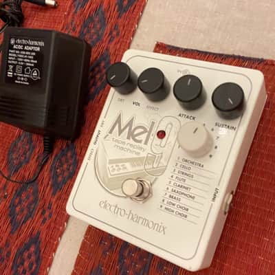 Electro-Harmonix Mel9 Tape Replay Machine 2016 - Present - White image 3