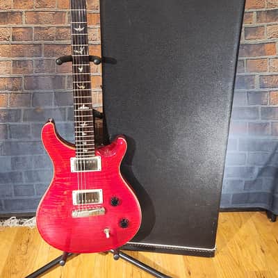 PRS 2006 McCarty Scarlet Red w/ OHSC Eagle Tag & Paperwork image 1