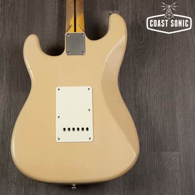 Mint Nash Guitars S-57 desert sand, light relic, hard case image 4