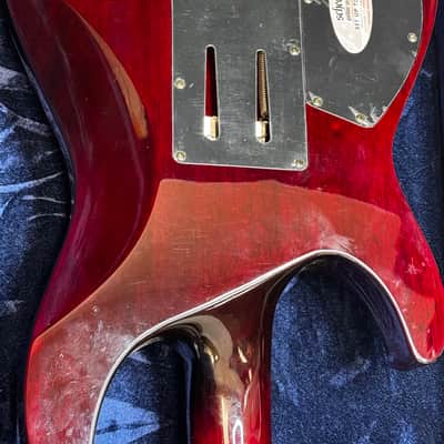 Schecter Hellraiser Special C-1 FR 2011 - 2012 - Black Cherry image 5