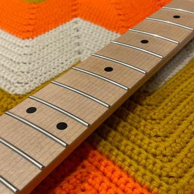 Musikraft  Telecaster Neck 2023 - Beautiful Neck! - The Best Aftermarket Necks Made Today! - Perfect Tele Neck! - image 5