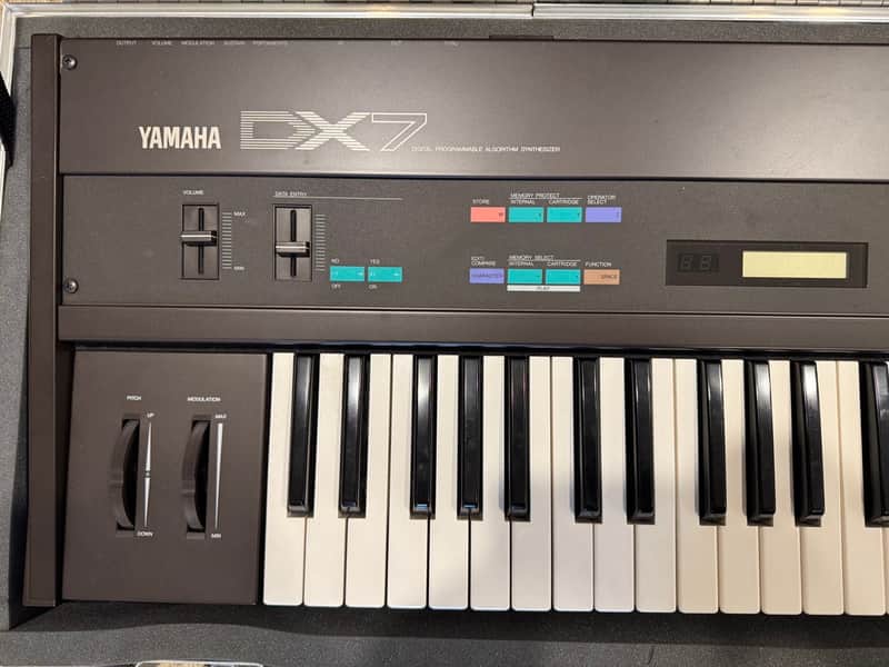 ジャンク品　Yamaha DX7 2026年最新】yamaha dx7 ジャンクの人気アイテム - メルカリ