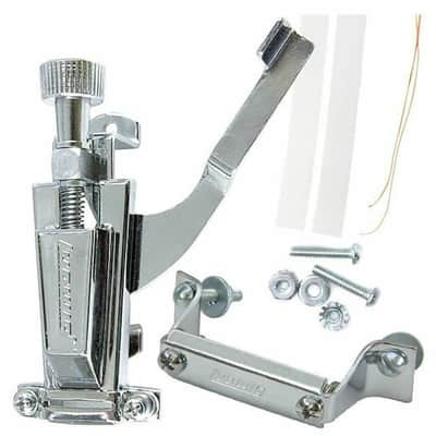 Ludwig PS85 Supraphonic Snare Drum Throw-Off Strainer and Butt Plate image 1