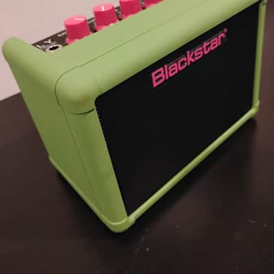 Blackstar Fly 3 Neon Green Limited Edition 3-Watt 1x3" Portable Guitar Amp 2021 image 2