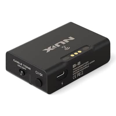 NUX B-8 2.4GHz Wireless Guitar System with Boost and Tuner image 8